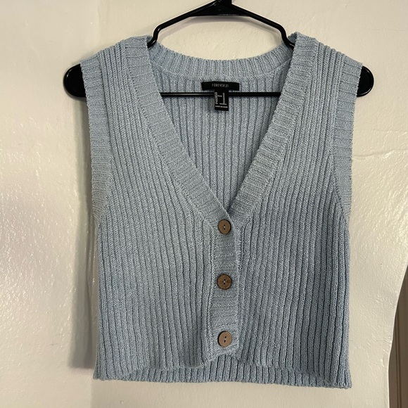 Forever 21 Ribbed Vest - Picture 2 of 6